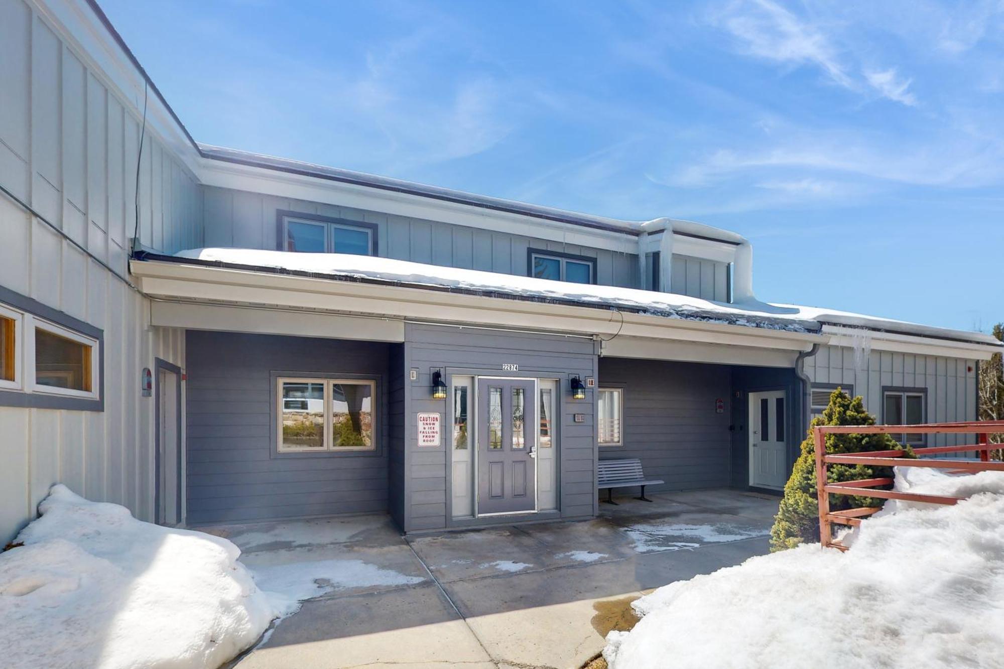 Skiers Paradise Villa Keystone Exterior photo