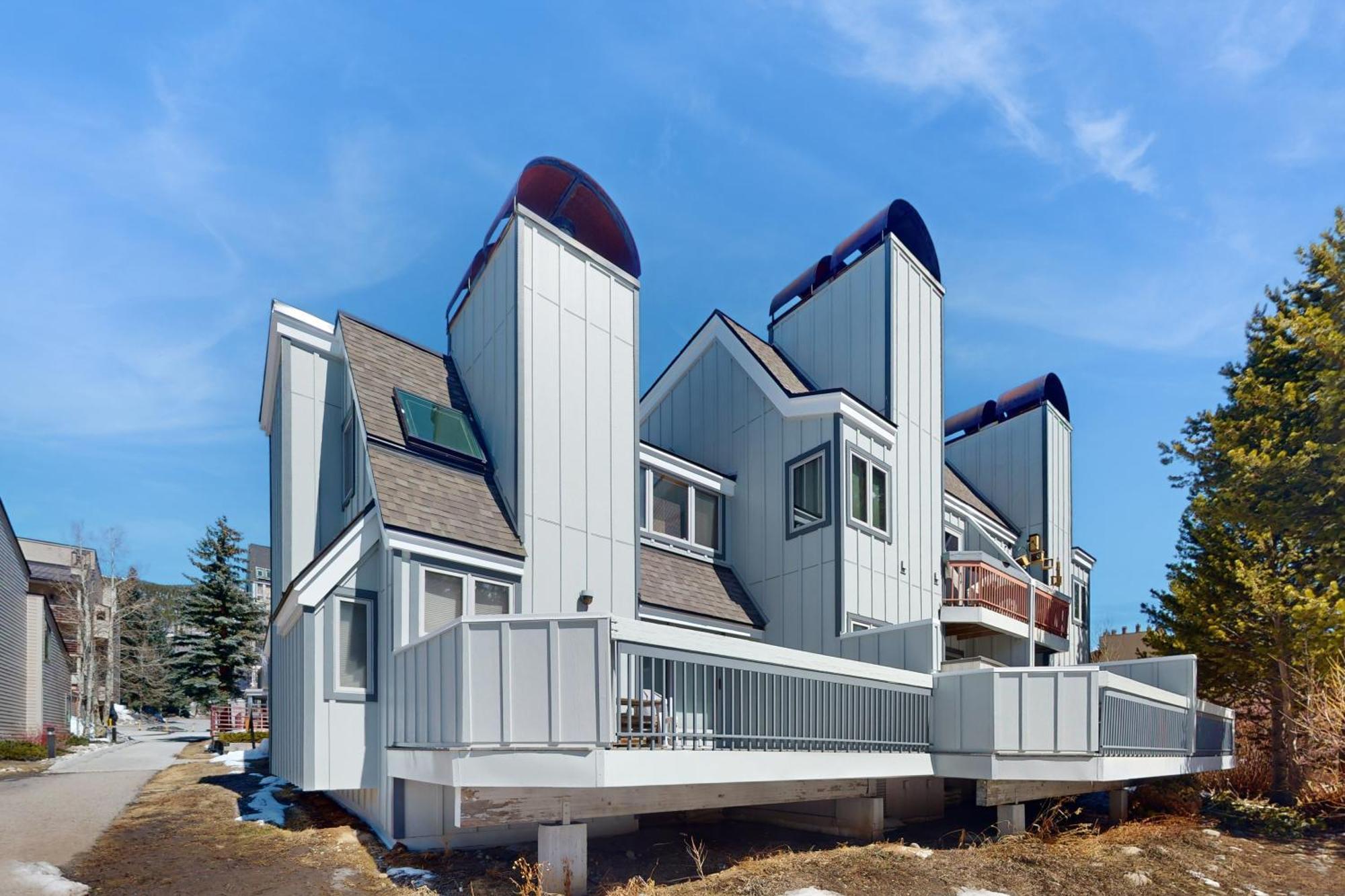 Skiers Paradise Villa Keystone Exterior photo
